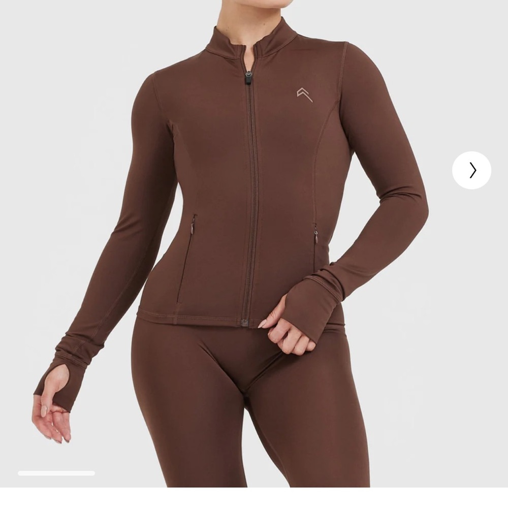 Oner Active Timeless Jacket in espresso (medium)
